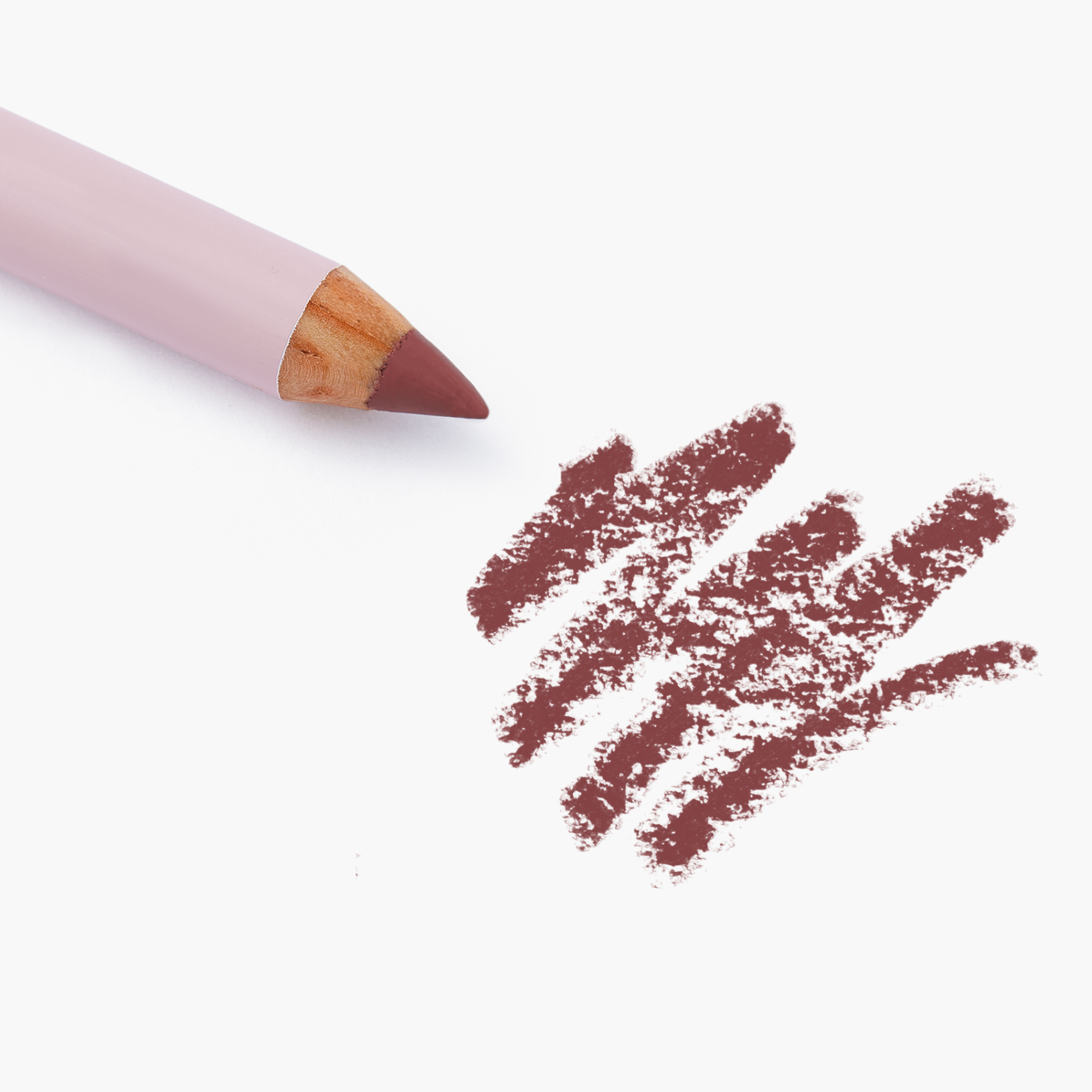 Lápis de Boca - Bala de Iogurte - Rosa claro delicado com acabamento sutil